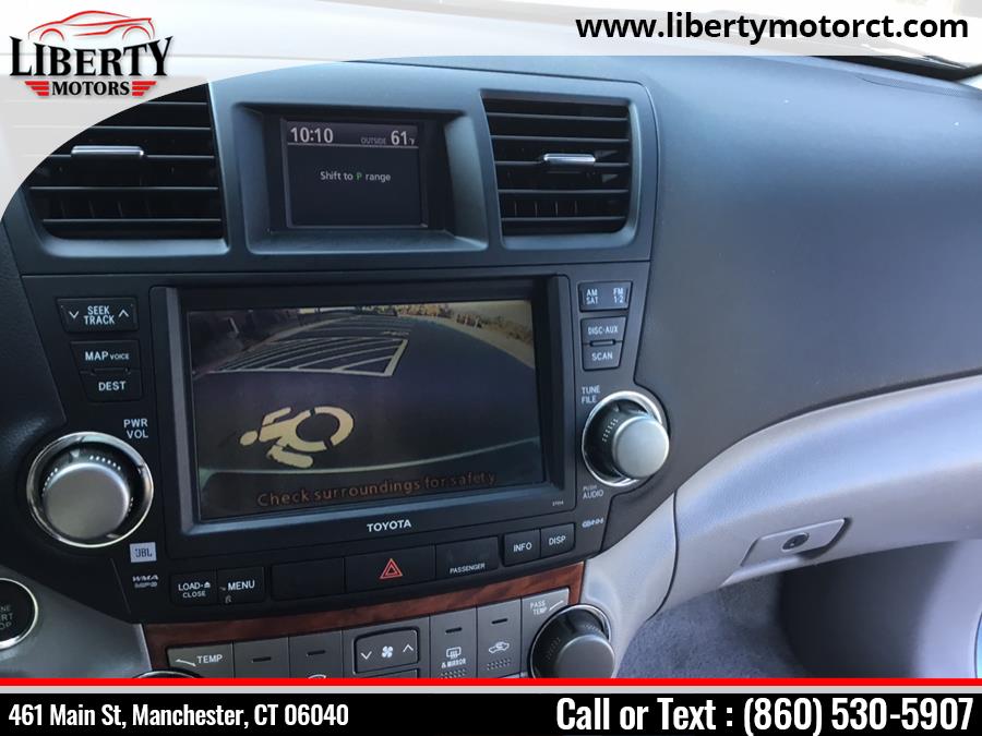 Used Toyota Highlander 4WD 4dr Limited 2008 | Liberty Motors. Manchester, Connecticut Used Toyota Highlander 4WD 4dr Limited 2008 | Liberty Motors. Manchester, Connecticut