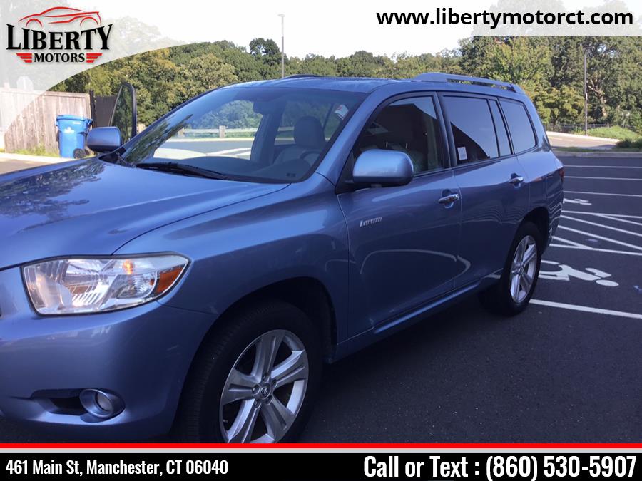 Used Toyota Highlander 4WD 4dr Limited 2008 | Liberty Motors. Manchester, Connecticut Used Toyota Highlander 4WD 4dr Limited 2008 | Liberty Motors. Manchester, Connecticut