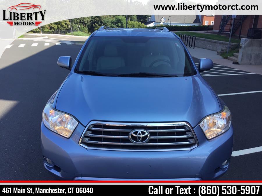 Used Toyota Highlander 4WD 4dr Limited 2008 | Liberty Motors. Manchester, Connecticut Used Toyota Highlander 4WD 4dr Limited 2008 | Liberty Motors. Manchester, Connecticut