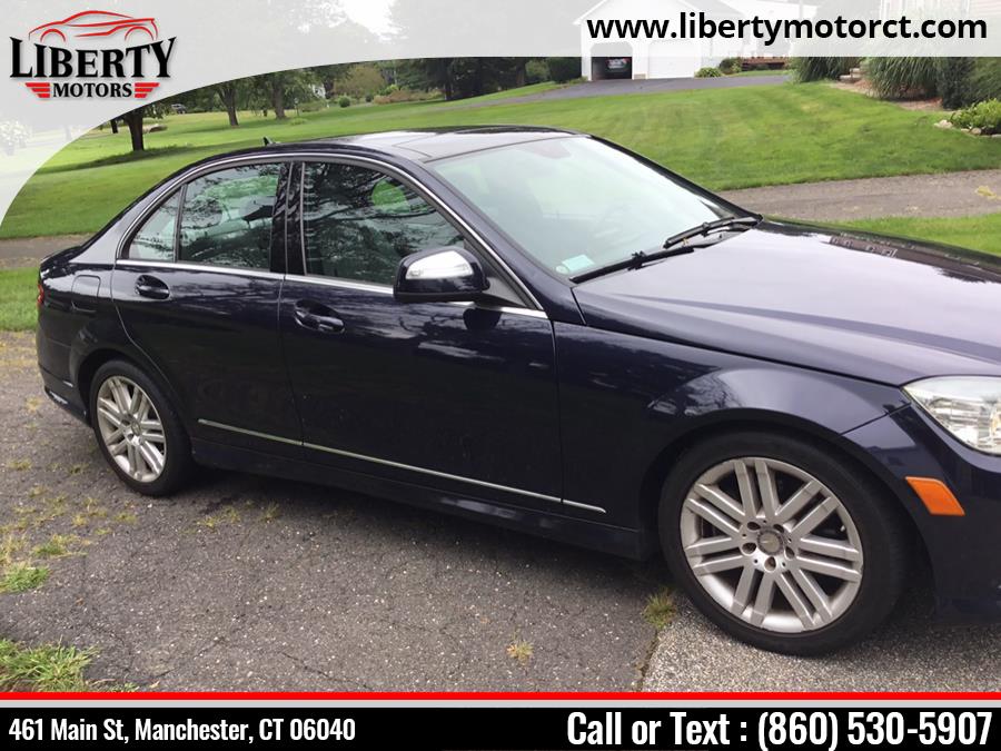 Used Mercedes-Benz C-Class 4dr Sdn 3.0L Sport 4MATIC 2008 | Liberty Motors. Manchester, Connecticut Used Mercedes-Benz C-Class 4dr Sdn 3.0L Sport 4MATIC 2008 | Liberty Motors. Manchester, Connecticut