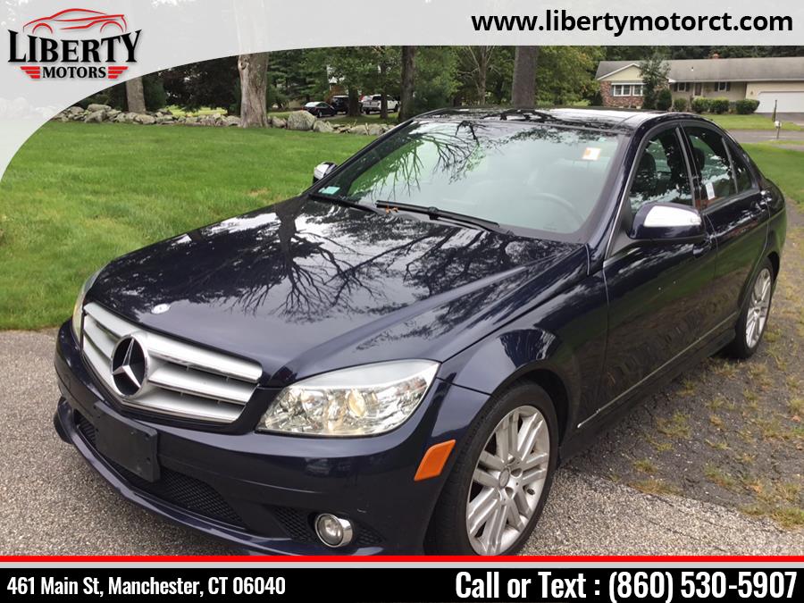Used Mercedes-Benz C-Class 4dr Sdn 3.0L Sport 4MATIC 2008 | Liberty Motors. Manchester, Connecticut Used Mercedes-Benz C-Class 4dr Sdn 3.0L Sport 4MATIC 2008 | Liberty Motors. Manchester, Connecticut