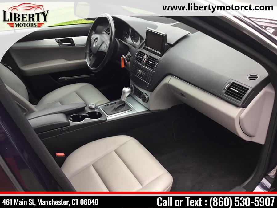 Used Mercedes-Benz C-Class 4dr Sdn 3.0L Sport 4MATIC 2008 | Liberty Motors. Manchester, Connecticut Used Mercedes-Benz C-Class 4dr Sdn 3.0L Sport 4MATIC 2008 | Liberty Motors. Manchester, Connecticut