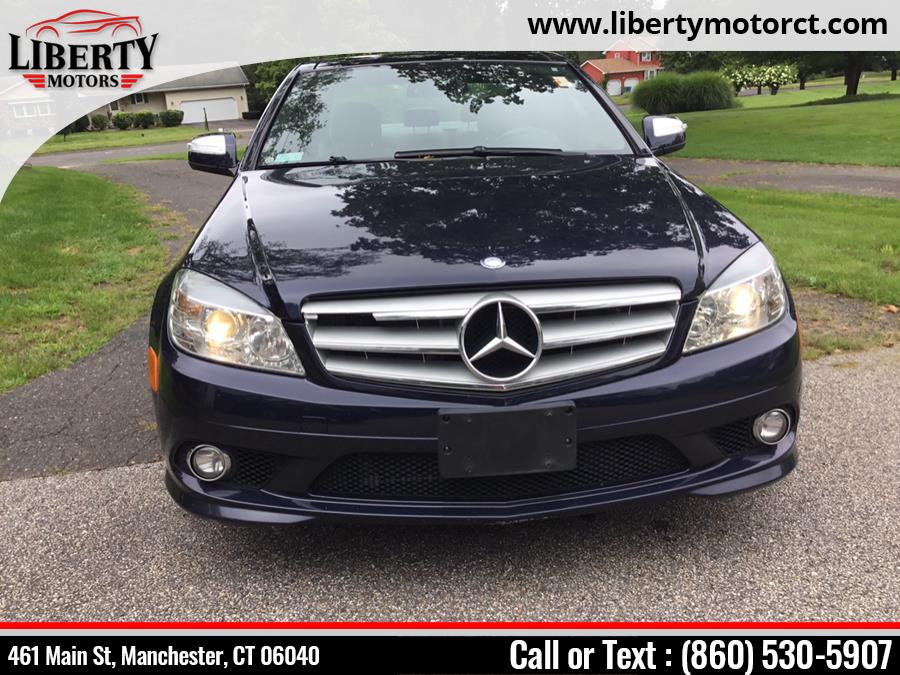 Used Mercedes-Benz C-Class 4dr Sdn 3.0L Sport 4MATIC 2008 | Liberty Motors. Manchester, Connecticut Used Mercedes-Benz C-Class 4dr Sdn 3.0L Sport 4MATIC 2008 | Liberty Motors. Manchester, Connecticut