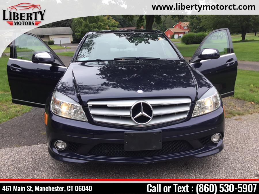 Used Mercedes-Benz C-Class 4dr Sdn 3.0L Sport 4MATIC 2008 | Liberty Motors. Manchester, Connecticut Used Mercedes-Benz C-Class 4dr Sdn 3.0L Sport 4MATIC 2008 | Liberty Motors. Manchester, Connecticut