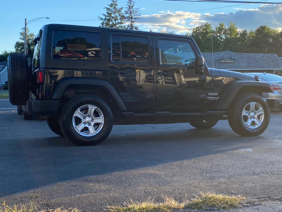 Used Jeep Wrangler Unlimited 4WD 4dr Sport 2013 | Lava Motors 2 Inc. Canton, Connecticut Used Jeep Wrangler Unlimited 4WD 4dr Sport 2013 | Lava Motors 2 Inc. Canton, Connecticut