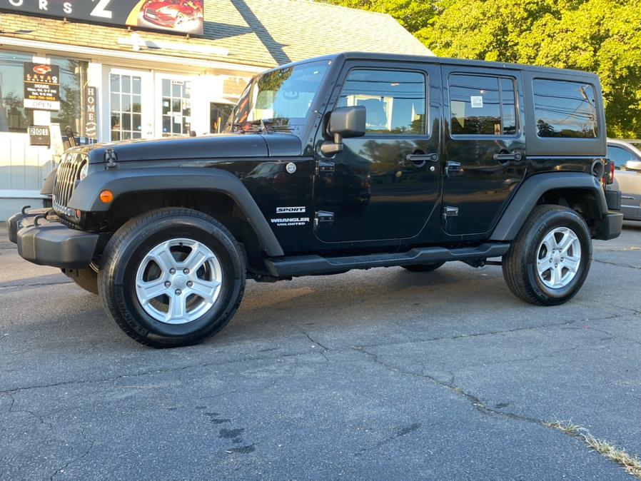 Used Jeep Wrangler Unlimited 4WD 4dr Sport 2013 | Lava Motors 2 Inc. Canton, Connecticut Used Jeep Wrangler Unlimited 4WD 4dr Sport 2013 | Lava Motors 2 Inc. Canton, Connecticut