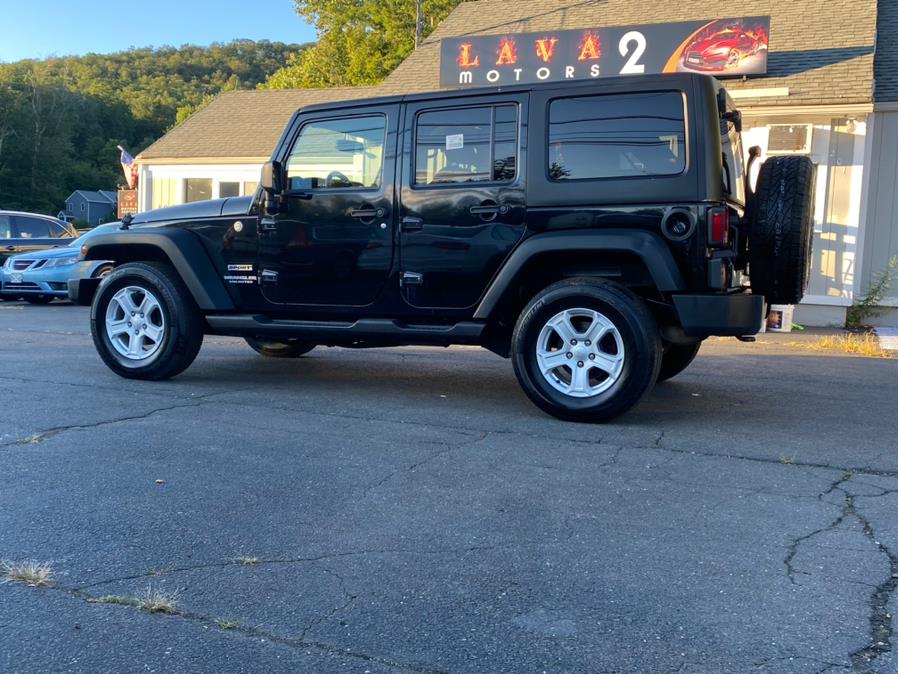 Used Jeep Wrangler Unlimited 4WD 4dr Sport 2013 | Lava Motors 2 Inc. Canton, Connecticut Used Jeep Wrangler Unlimited 4WD 4dr Sport 2013 | Lava Motors 2 Inc. Canton, Connecticut