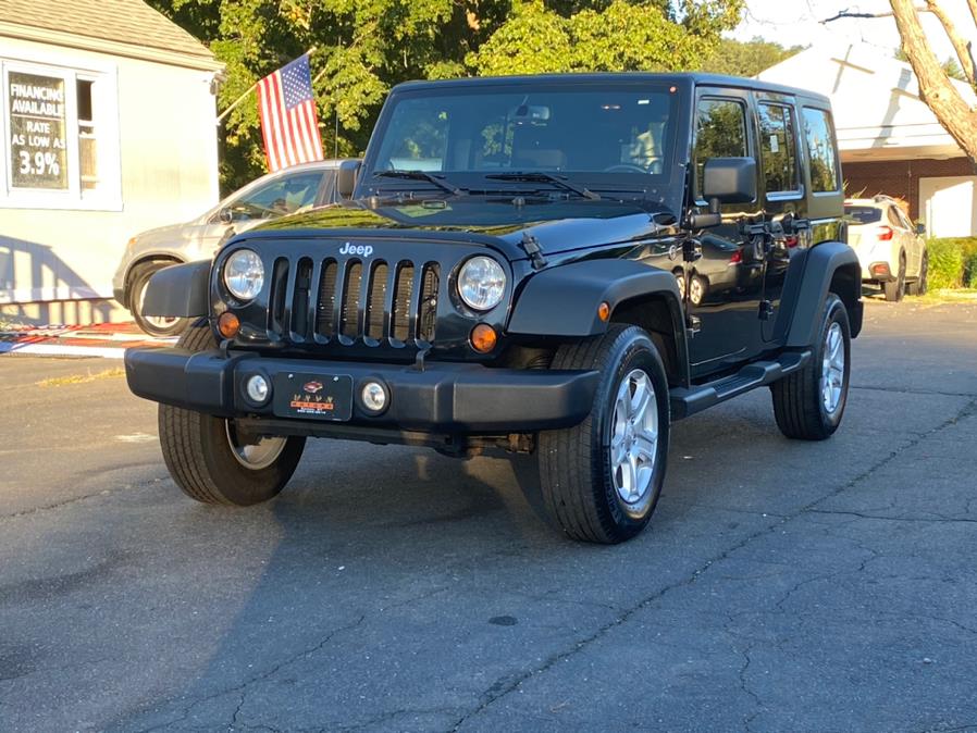 Used Jeep Wrangler Unlimited 4WD 4dr Sport 2013 | Lava Motors 2 Inc. Canton, Connecticut Used Jeep Wrangler Unlimited 4WD 4dr Sport 2013 | Lava Motors 2 Inc. Canton, Connecticut