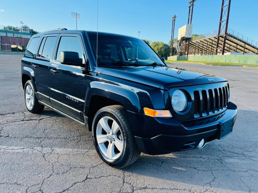 2011 Jeep Patriot FWD 4dr Latitude X, available for sale in New Britain, Connecticut | Supreme Automotive. New Britain, Connecticut
