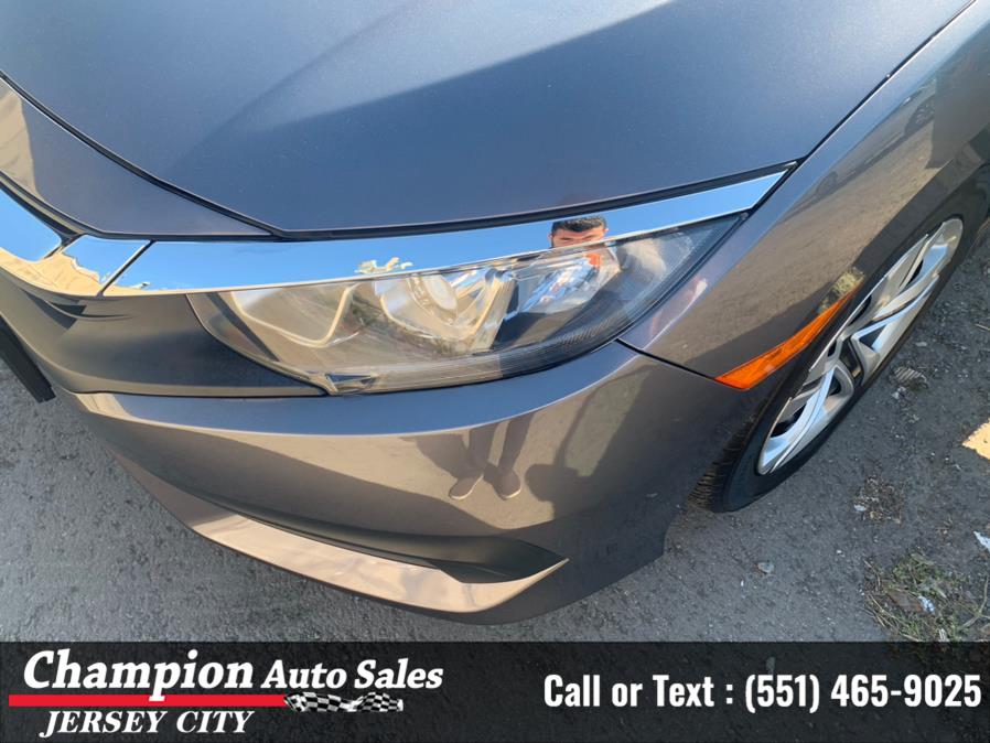 Used Honda Civic Sedan LX CVT 2018 | Champion Auto Sales of JC. Jersey City, New Jersey Used Honda Civic Sedan LX CVT 2018 | Champion Auto Sales of JC. Jersey City, New Jersey