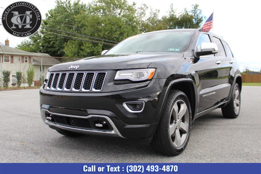 Used Jeep Grand Cherokee 4WD 4dr Overland 2014 | Morsi Automotive Corp. New Castle, Delaware Used Jeep Grand Cherokee 4WD 4dr Overland 2014 | Morsi Automotive Corp. New Castle, Delaware