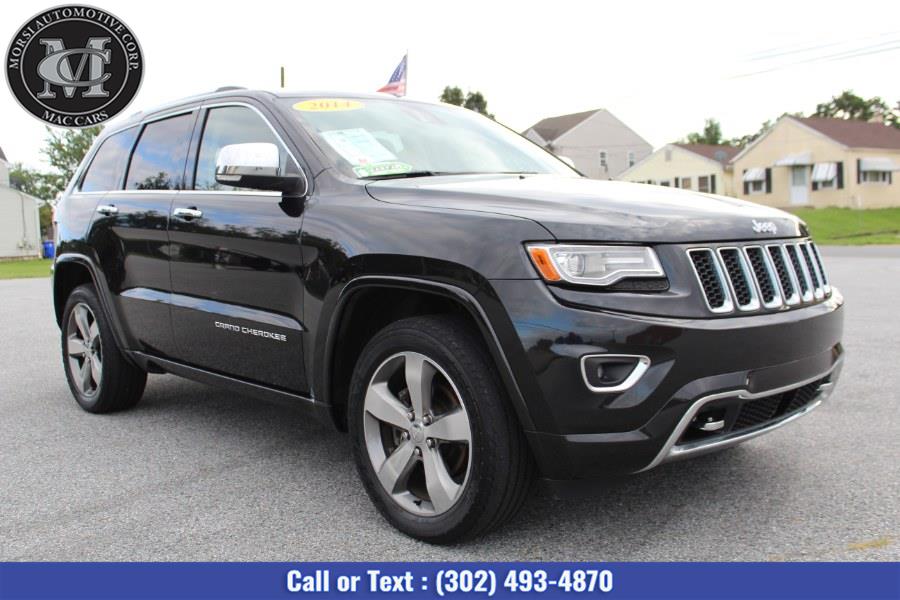 Used Jeep Grand Cherokee 4WD 4dr Overland 2014 | Morsi Automotive Corp. New Castle, Delaware Used Jeep Grand Cherokee 4WD 4dr Overland 2014 | Morsi Automotive Corp. New Castle, Delaware
