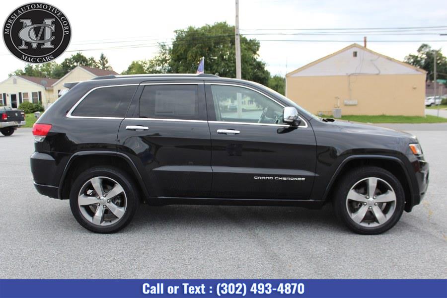 Used Jeep Grand Cherokee 4WD 4dr Overland 2014 | Morsi Automotive Corp. New Castle, Delaware Used Jeep Grand Cherokee 4WD 4dr Overland 2014 | Morsi Automotive Corp. New Castle, Delaware