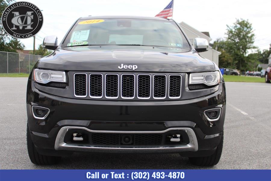 Used Jeep Grand Cherokee 4WD 4dr Overland 2014 | Morsi Automotive Corp. New Castle, Delaware Used Jeep Grand Cherokee 4WD 4dr Overland 2014 | Morsi Automotive Corp. New Castle, Delaware