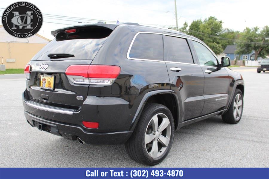 Used Jeep Grand Cherokee 4WD 4dr Overland 2014 | Morsi Automotive Corp. New Castle, Delaware Used Jeep Grand Cherokee 4WD 4dr Overland 2014 | Morsi Automotive Corp. New Castle, Delaware