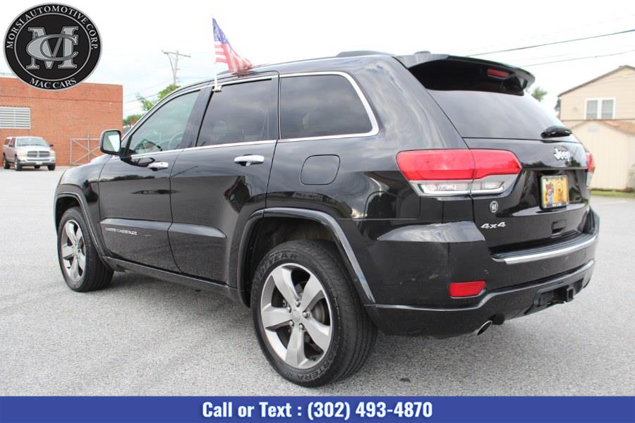 Used Jeep Grand Cherokee 4WD 4dr Overland 2014 | Morsi Automotive Corp. New Castle, Delaware Used Jeep Grand Cherokee 4WD 4dr Overland 2014 | Morsi Automotive Corp. New Castle, Delaware