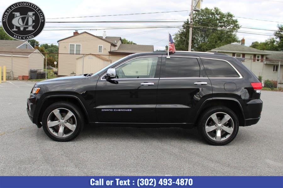 Used Jeep Grand Cherokee 4WD 4dr Overland 2014 | Morsi Automotive Corp. New Castle, Delaware Used Jeep Grand Cherokee 4WD 4dr Overland 2014 | Morsi Automotive Corp. New Castle, Delaware