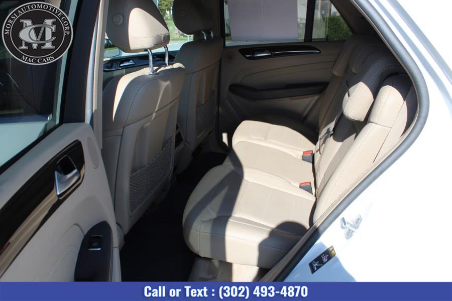 Used Mercedes-Benz M-Class 4MATIC 4dr ML350 2015 | Morsi Automotive Corp. New Castle, Delaware Used Mercedes-Benz M-Class 4MATIC 4dr ML350 2015 | Morsi Automotive Corp. New Castle, Delaware