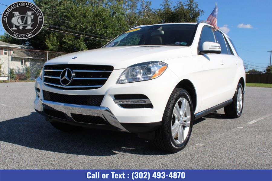 Used Mercedes-Benz M-Class 4MATIC 4dr ML350 2015 | Morsi Automotive Corp. New Castle, Delaware Used Mercedes-Benz M-Class 4MATIC 4dr ML350 2015 | Morsi Automotive Corp. New Castle, Delaware