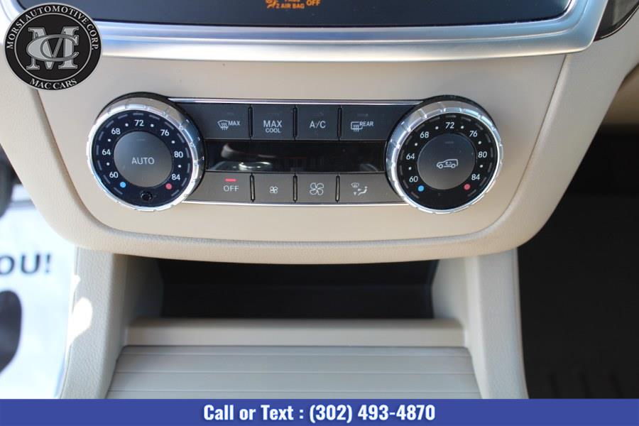Used Mercedes-Benz M-Class 4MATIC 4dr ML350 2015 | Morsi Automotive Corp. New Castle, Delaware Used Mercedes-Benz M-Class 4MATIC 4dr ML350 2015 | Morsi Automotive Corp. New Castle, Delaware