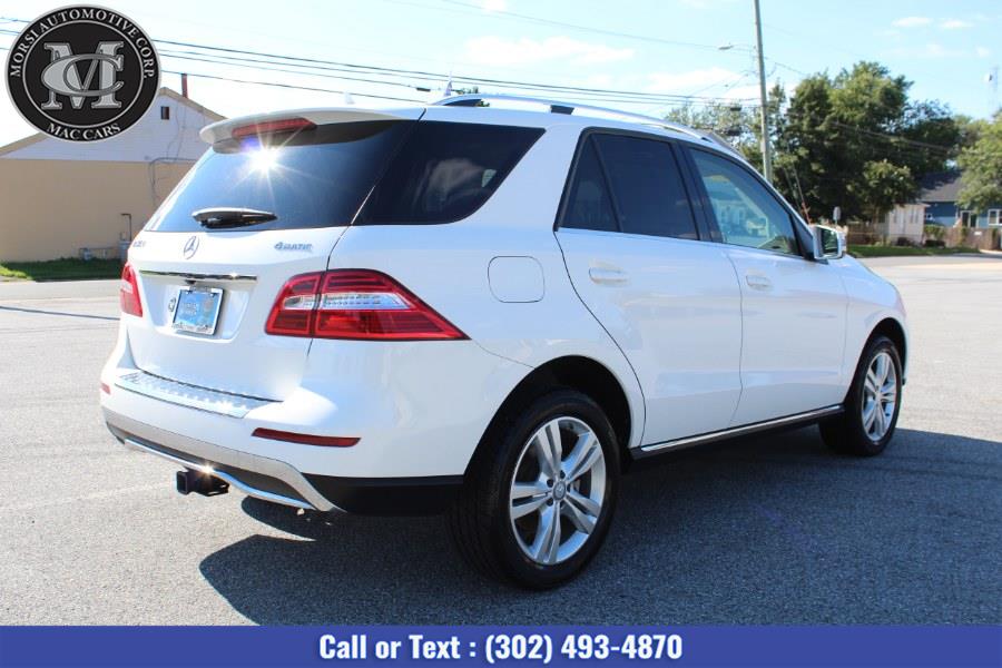 Used Mercedes-Benz M-Class 4MATIC 4dr ML350 2015 | Morsi Automotive Corp. New Castle, Delaware Used Mercedes-Benz M-Class 4MATIC 4dr ML350 2015 | Morsi Automotive Corp. New Castle, Delaware