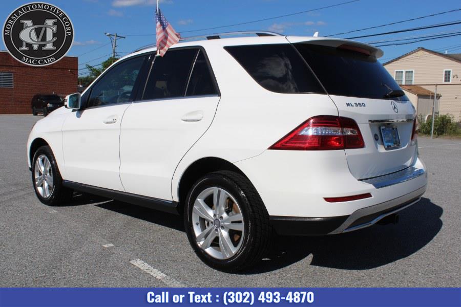 Used Mercedes-Benz M-Class 4MATIC 4dr ML350 2015 | Morsi Automotive Corp. New Castle, Delaware Used Mercedes-Benz M-Class 4MATIC 4dr ML350 2015 | Morsi Automotive Corp. New Castle, Delaware