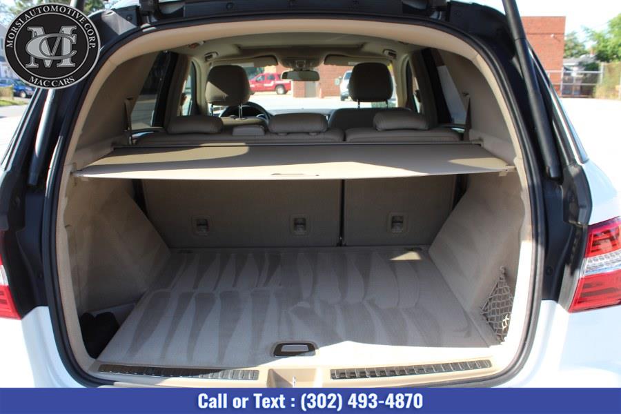 Used Mercedes-Benz M-Class 4MATIC 4dr ML350 2015 | Morsi Automotive Corp. New Castle, Delaware Used Mercedes-Benz M-Class 4MATIC 4dr ML350 2015 | Morsi Automotive Corp. New Castle, Delaware