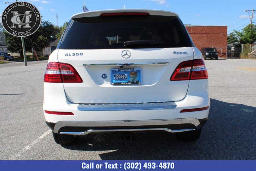 Used Mercedes-Benz M-Class 4MATIC 4dr ML350 2015 | Morsi Automotive Corp. New Castle, Delaware Used Mercedes-Benz M-Class 4MATIC 4dr ML350 2015 | Morsi Automotive Corp. New Castle, Delaware