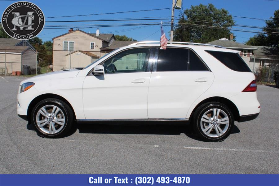 Used Mercedes-Benz M-Class 4MATIC 4dr ML350 2015 | Morsi Automotive Corp. New Castle, Delaware Used Mercedes-Benz M-Class 4MATIC 4dr ML350 2015 | Morsi Automotive Corp. New Castle, Delaware