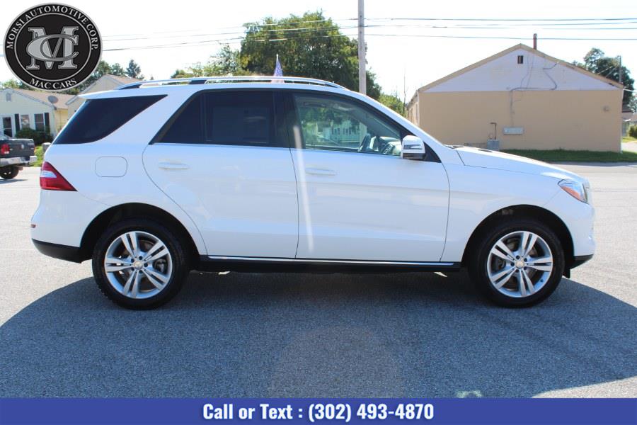 Used Mercedes-Benz M-Class 4MATIC 4dr ML350 2015 | Morsi Automotive Corp. New Castle, Delaware Used Mercedes-Benz M-Class 4MATIC 4dr ML350 2015 | Morsi Automotive Corp. New Castle, Delaware