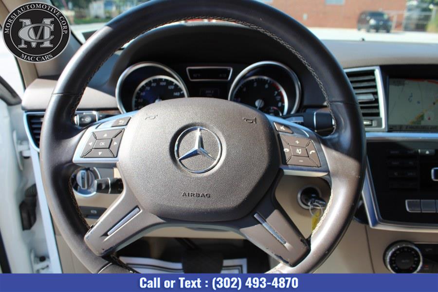 Used Mercedes-Benz M-Class 4MATIC 4dr ML350 2015 | Morsi Automotive Corp. New Castle, Delaware Used Mercedes-Benz M-Class 4MATIC 4dr ML350 2015 | Morsi Automotive Corp. New Castle, Delaware