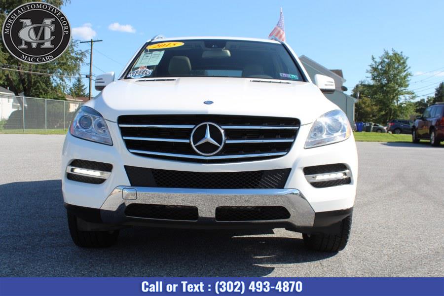 Used Mercedes-Benz M-Class 4MATIC 4dr ML350 2015 | Morsi Automotive Corp. New Castle, Delaware Used Mercedes-Benz M-Class 4MATIC 4dr ML350 2015 | Morsi Automotive Corp. New Castle, Delaware