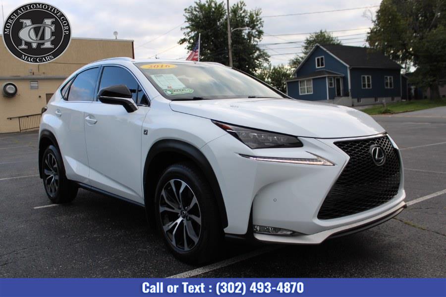 Used Lexus NX 200t AWD 4dr F Sport 2016 | Morsi Automotive Corp. New Castle, Delaware Used Lexus NX 200t AWD 4dr F Sport 2016 | Morsi Automotive Corp. New Castle, Delaware