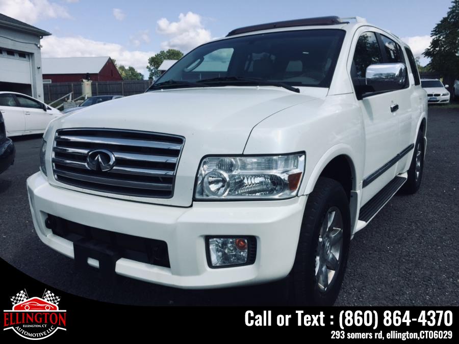 2005 Infiniti QX56 4dr 4WD, available for sale in Ellington, Connecticut | Ellington Automotive LLC. Ellington, Connecticut