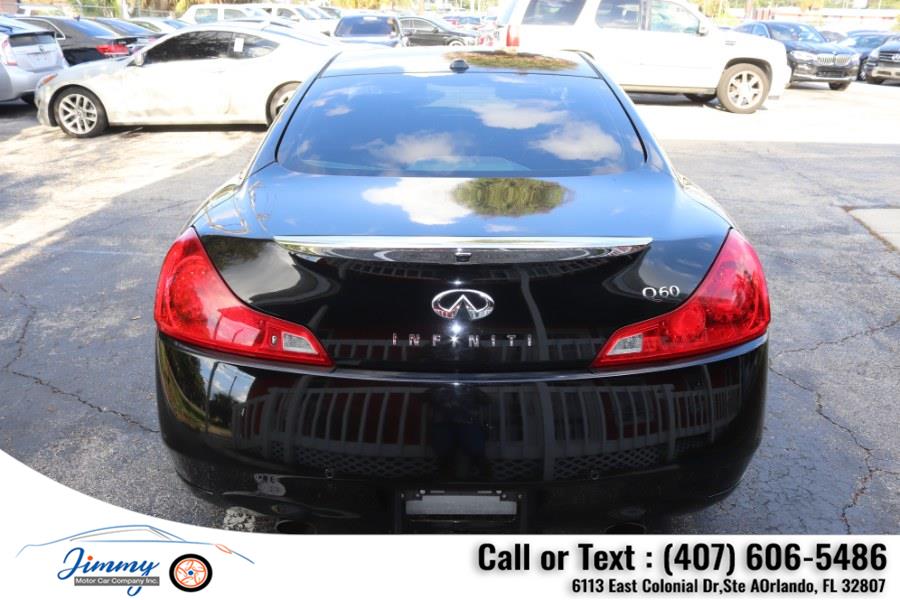 Used Infiniti Q60 Coupe 2dr Man Sport RWD 2014 | Jimmy Motor Car Company Inc. Orlando, Florida Used Infiniti Q60 Coupe 2dr Man Sport RWD 2014 | Jimmy Motor Car Company Inc. Orlando, Florida