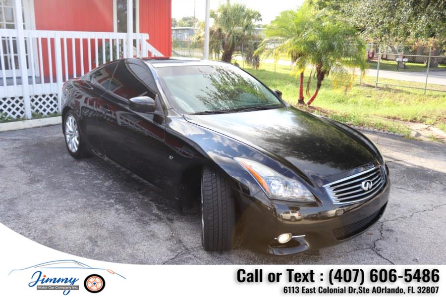 Used Infiniti Q60 Coupe 2dr Man Sport RWD 2014 | Jimmy Motor Car Company Inc. Orlando, Florida Used Infiniti Q60 Coupe 2dr Man Sport RWD 2014 | Jimmy Motor Car Company Inc. Orlando, Florida