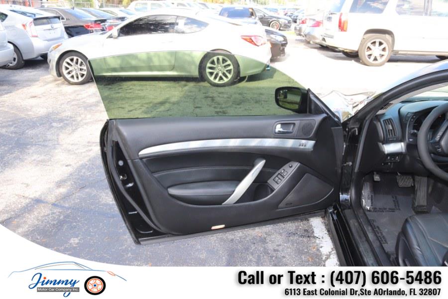 Used Infiniti Q60 Coupe 2dr Man Sport RWD 2014 | Jimmy Motor Car Company Inc. Orlando, Florida Used Infiniti Q60 Coupe 2dr Man Sport RWD 2014 | Jimmy Motor Car Company Inc. Orlando, Florida