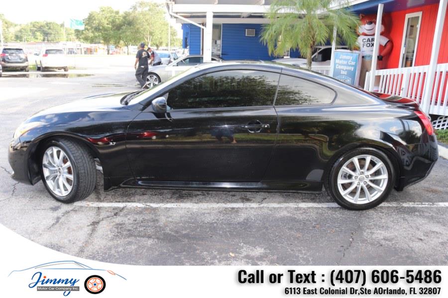 Used Infiniti Q60 Coupe 2dr Man Sport RWD 2014 | Jimmy Motor Car Company Inc. Orlando, Florida Used Infiniti Q60 Coupe 2dr Man Sport RWD 2014 | Jimmy Motor Car Company Inc. Orlando, Florida