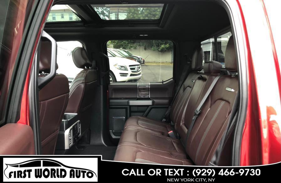 Used Ford F-150 Platinum 4WD SuperCrew 5.5'' Box 2017 | First World Auto. Jamaica, New York Used Ford F-150 Platinum 4WD SuperCrew 5.5'' Box 2017 | First World Auto. Jamaica, New York