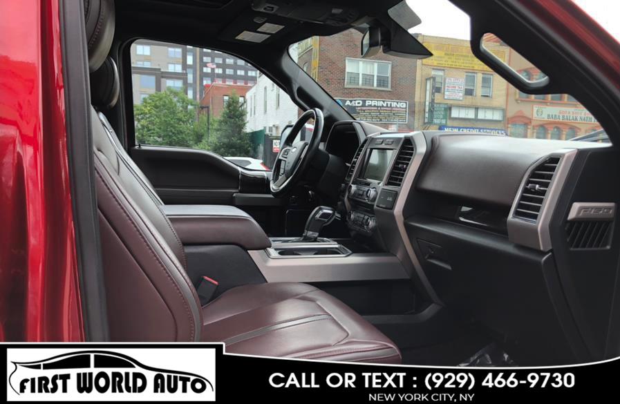 Used Ford F-150 Platinum 4WD SuperCrew 5.5'' Box 2017 | First World Auto. Jamaica, New York Used Ford F-150 Platinum 4WD SuperCrew 5.5'' Box 2017 | First World Auto. Jamaica, New York