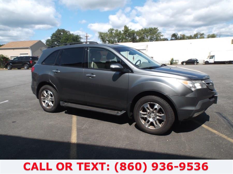 Used Acura MDX 4WD 4dr Tech Pkg 2008 | Lee Motors Sales Inc. Hartford, Connecticut Used Acura MDX 4WD 4dr Tech Pkg 2008 | Lee Motors Sales Inc. Hartford, Connecticut