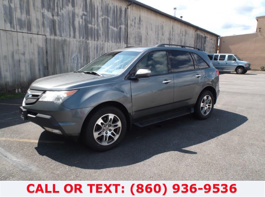 Used Acura MDX 4WD 4dr Tech Pkg 2008 | Lee Motors Sales Inc. Hartford, Connecticut Used Acura MDX 4WD 4dr Tech Pkg 2008 | Lee Motors Sales Inc. Hartford, Connecticut