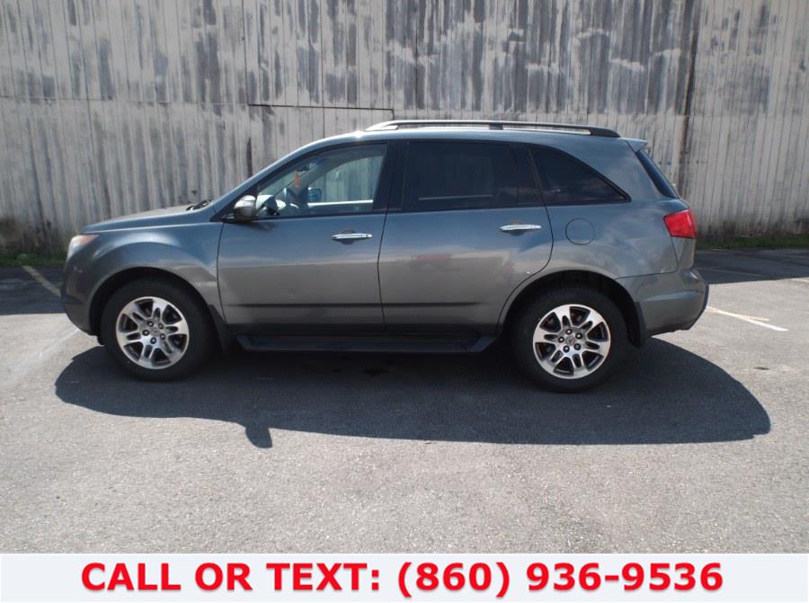 Used Acura MDX 4WD 4dr Tech Pkg 2008 | Lee Motors Sales Inc. Hartford, Connecticut Used Acura MDX 4WD 4dr Tech Pkg 2008 | Lee Motors Sales Inc. Hartford, Connecticut