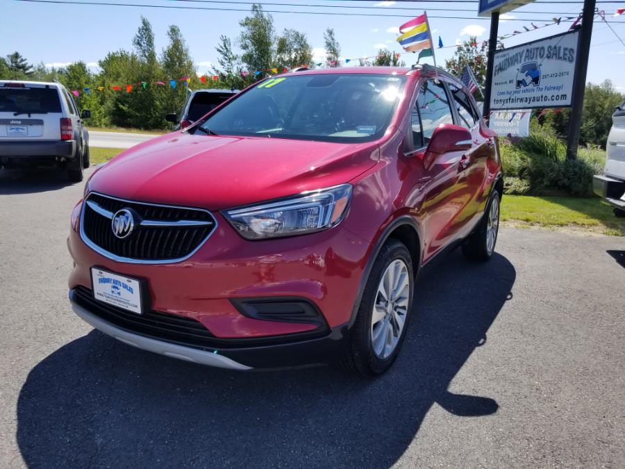 Used Buick Encore AWD 4dr Preferred 2017 | Fairway Auto Sales. Hancock, Maine Used Buick Encore AWD 4dr Preferred 2017 | Fairway Auto Sales. Hancock, Maine