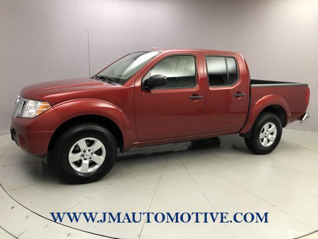 2013 Nissan Frontier 4WD Crew Cab SWB Manual SV, available for sale in Naugatuck, Connecticut | J&M Automotive Sls&Svc LLC. Naugatuck, Connecticut
