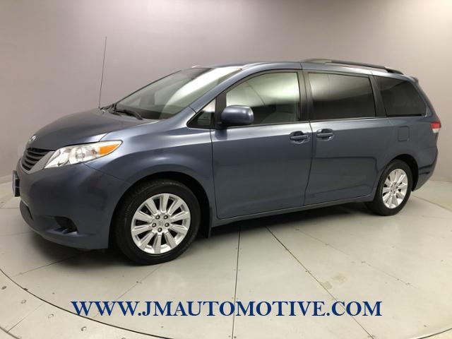 2013 Toyota Sienna 5dr 7-Pass Van V6 LE AWD, available for sale in Naugatuck, Connecticut | J&M Automotive Sls&Svc LLC. Naugatuck, Connecticut