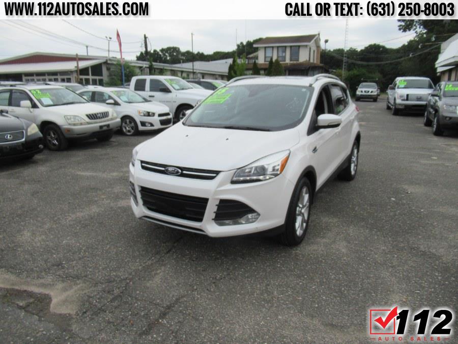 Used Ford Escape 4WD 4dr Titanium 2015 | 112 Auto Sales. Patchogue, New York Used Ford Escape 4WD 4dr Titanium 2015 | 112 Auto Sales. Patchogue, New York