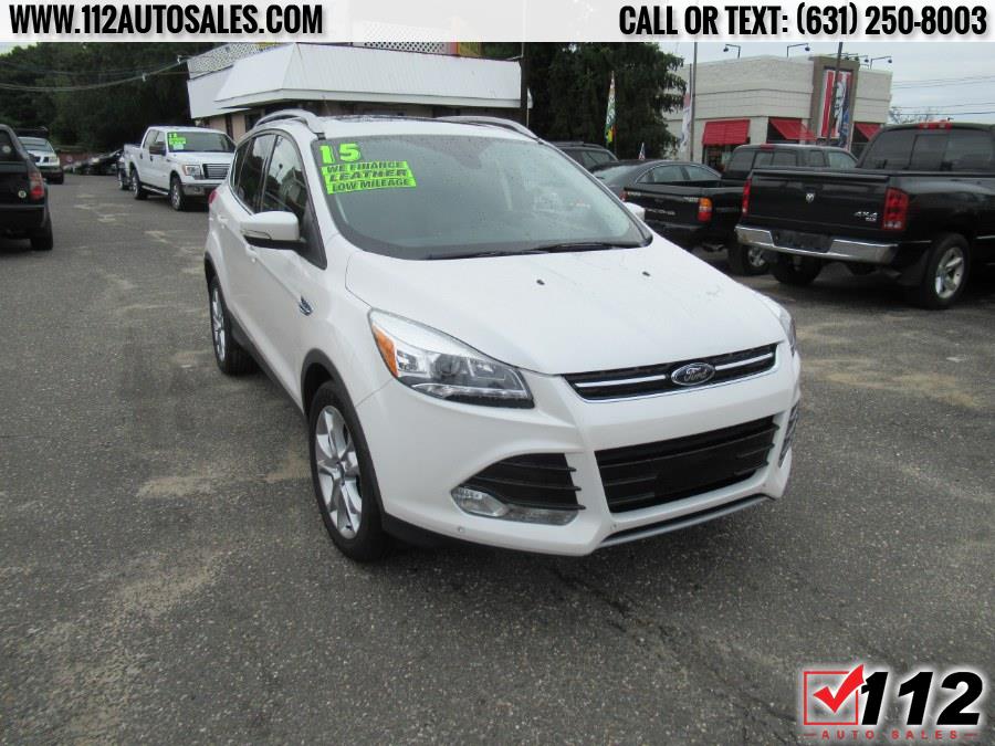 Used Ford Escape 4WD 4dr Titanium 2015 | 112 Auto Sales. Patchogue, New York Used Ford Escape 4WD 4dr Titanium 2015 | 112 Auto Sales. Patchogue, New York