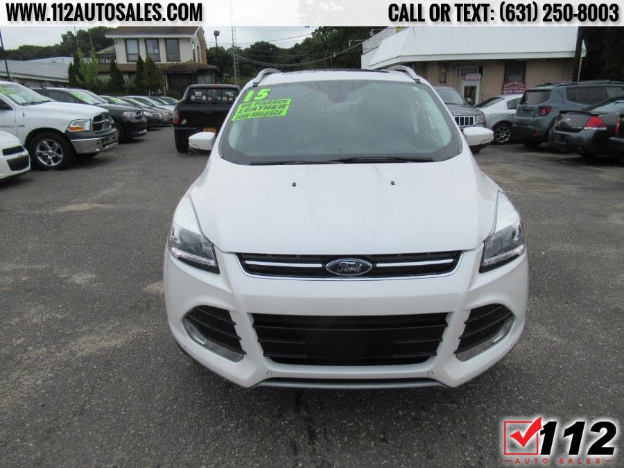 Used Ford Escape 4WD 4dr Titanium 2015 | 112 Auto Sales. Patchogue, New York Used Ford Escape 4WD 4dr Titanium 2015 | 112 Auto Sales. Patchogue, New York