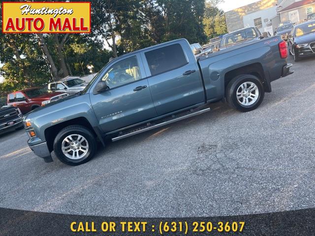 Used Chevrolet Silverado 1500 4WD Crew Cab 143.5" LT w/1LT 2014 | Huntington Auto Mall. Huntington Station, New York Used Chevrolet Silverado 1500 4WD Crew Cab 143.5" LT w/1LT 2014 | Huntington Auto Mall. Huntington Station, New York